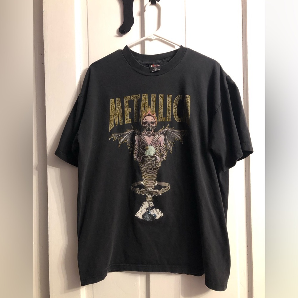 1996 Metallica King Nothing Shirt Size XL